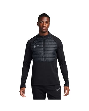 Nike Mens Academy Winter Warrior trainingsjack (Zwart)