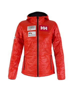 Helly Hansen Canada Womens Red Jacket