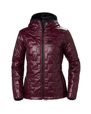 Helly Hansen Lifaloft Womens Burgundy Jacket