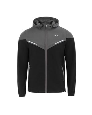 Everlast Flex-jas voor heren (Zwart/Grijs)
