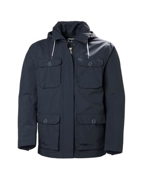 Helly Hansen Kobe Field Mens Navy Jacket