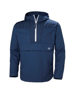 Helly Hansen Trollvan Mens Navy Anorak Jacket
