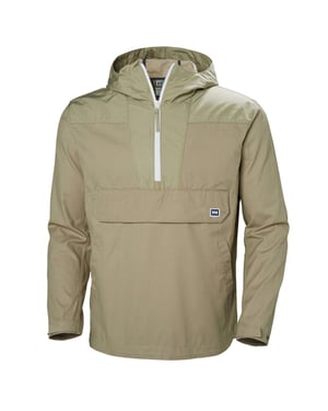 Helly Hansen Trollvan Mens Tan Anorak Jacket