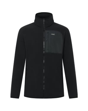Regatta Mens Frankie Borg Fleece Jacket (Black)