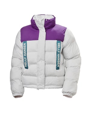 Helly Hansen P&C Womens White Puffer Coat