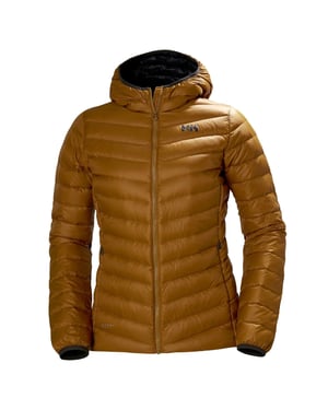 Helly Hansen Verglas Woimens Mustard Jacket