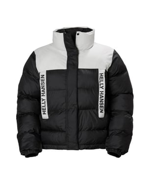 Helly Hansen P&C Womens Black Puffer Coat