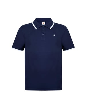 SoulCal Signature-poloshirt voor heren (Marine)