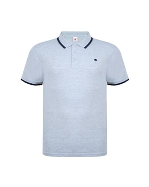 SoulCal Signature-poloshirt voor heren (Grijze Mergel)