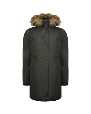 Helly Hansen 2.0 Womens Dark Green Parka Jacket