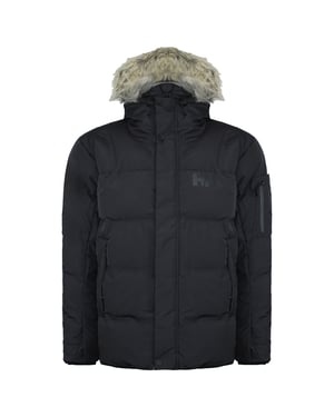 Helly Hansen Bouvet Mens Black Padded Jacket