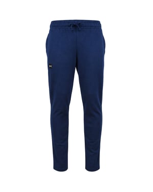 Under Armour Rival Fleece Mens Navy Track Pants