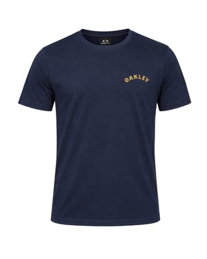 Oakley Barron Mens Navy T-Shirt