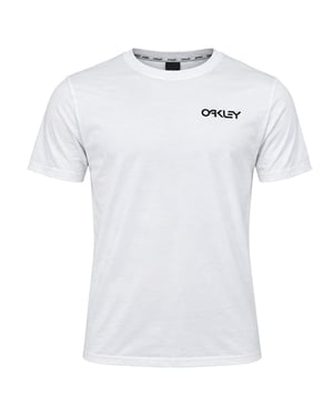 Oakley Medusa Advertising USA Mens White T-Shirt