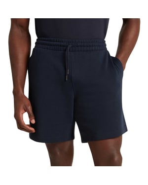 Ted Baker Geweven merkshorts voor heren (Marine)