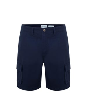 SoulCal Effen Cargo Shorts heren (Marine)