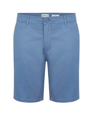 SoulCal Heren Chino Shorts (Lichtblauw)