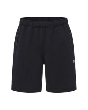 Everlast Heren Fleece Shorts (Zwart)