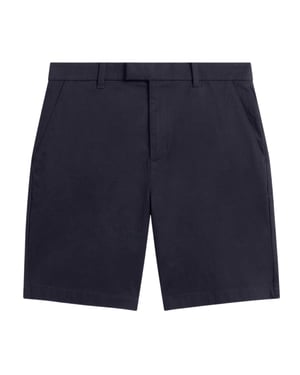 Ted Baker Chino-shorts voor heren (Marine)