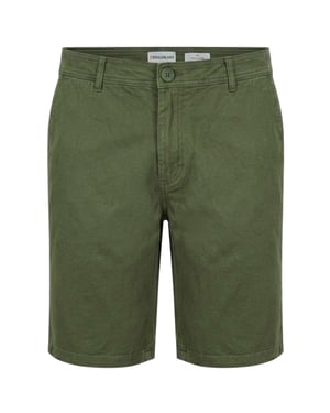 SoulCal Heren Chino Shorts (Kaki Groen)