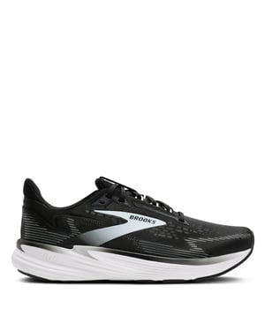 Brooks Revel 8 hardloopschoenen voor heren (Zwart, Wit)