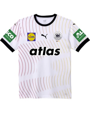 Puma DHB Home Performance-shirt voor heren (Wit, Zwart)