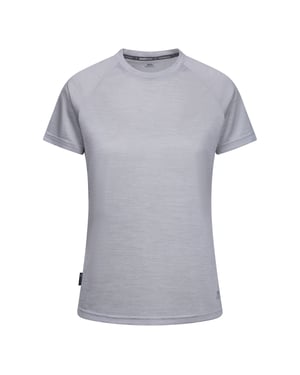 Trespass Dames/Dames Selinne Duo Skin Active Top (Grijze Mergel)