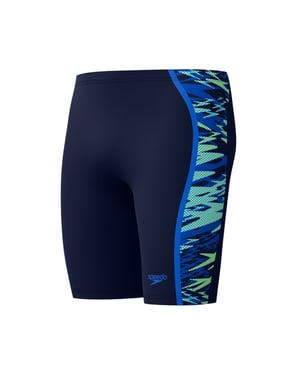 Speedo Mens Hyperboom Splice Jammer Shorts (Peacoat)