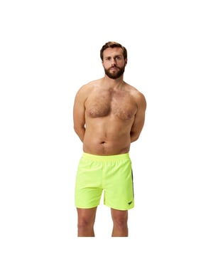 Speedo Mens Hyperboom Splice Swim Shorts (Hyper Yellow)
