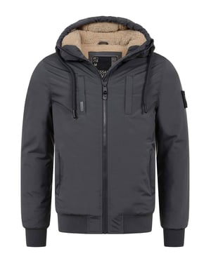 Alessandro Salvarini Heren Winterjas AS-431 – Warm Met Teddyvoering & Capuchon