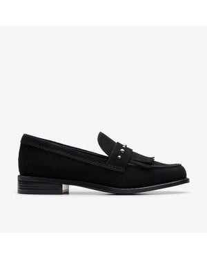 Hana Loafer Black Sde Schoenen