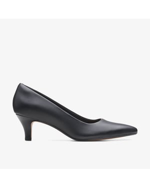 Linvale Jerica Black Leather Schoenen