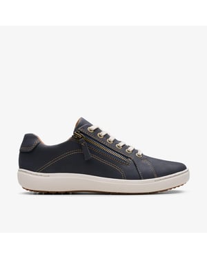 Nalle Lace Navy Nubuck Sneakers