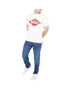 Lee Cooper Heren Denim Normale Jeans (Tussentijdse wasbeurt)