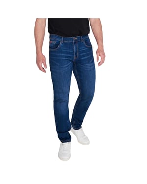 Lee Cooper Effen slim-fit denimjeans voor heren (Tussentijdse wasbeurt)
