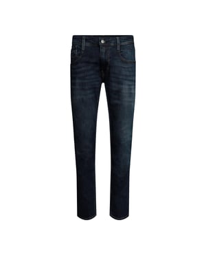 Replay Heren Anbass Denim Slim Jeans (Donkerblauw)