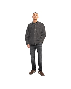 Jack And Jones Heren Glenn Slim Jeans (Zwarte denim)