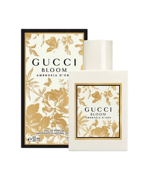 Gucci Bloom Ambrosia D'Oro Eau de Parfum Women's Perfume Spray (50ml)