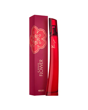 Kenzo Flower Le Rouge Flower Eau de Parfum Women's Perfume Spray (50ml)