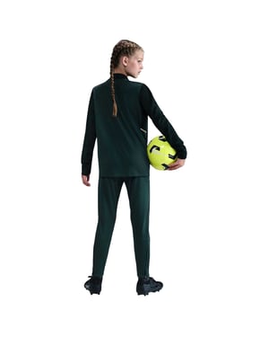 Nike Träningsbyxor för barn (Svart/Lime)