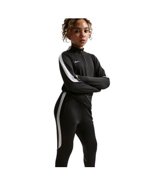 Nike Dri-FIT-träningsbyxor för barn/ungdomar (Svart/vit)