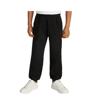Calvin Klein Joggingbroeken met ruime pasvorm voor kinderen (Zwart)