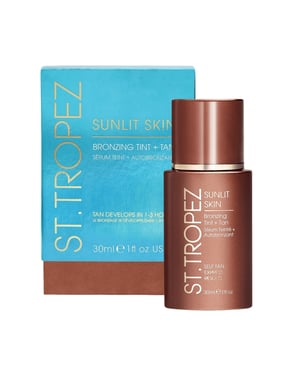 St. Tropez Sunlit Skin Self Tan Express (30ml)