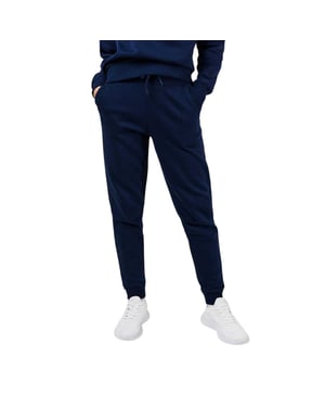 USA Pro Dames/Dames Katoenblend Verstelbare Taille Klassieke Joggers (Marine)