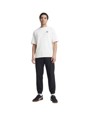 Puma ESS-joggingbyxor för män (Marinblått)