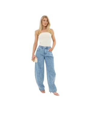 I Saw It First Dames/Dames Jeans (Lichte wasbeurt)