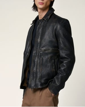 Real Leather Jacket