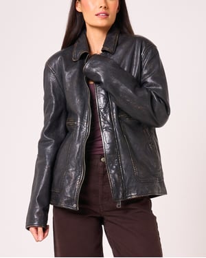 Real Leather Jacket
