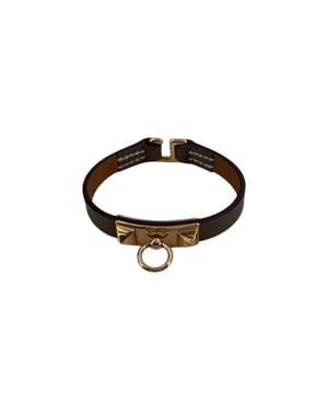 Hermes leren armband Rivale Mini