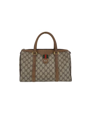 Gucci Vintage Tygväska Ophidia
